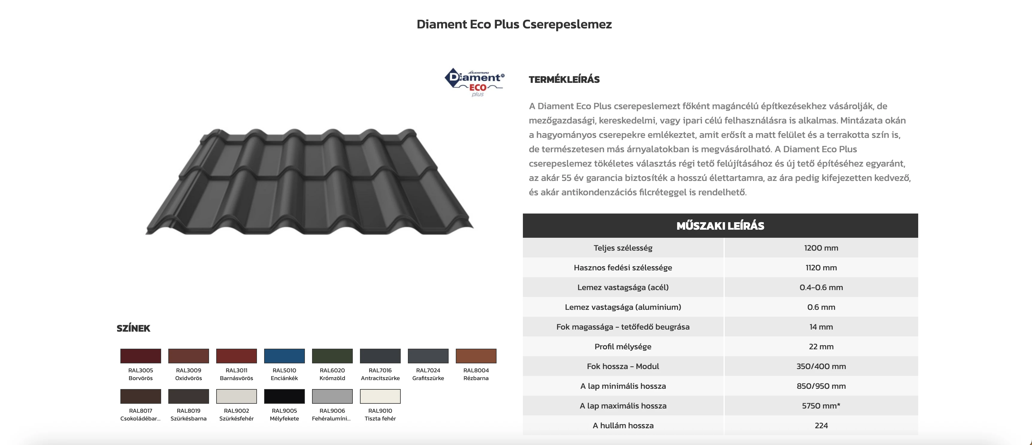 Diament Eco Plus