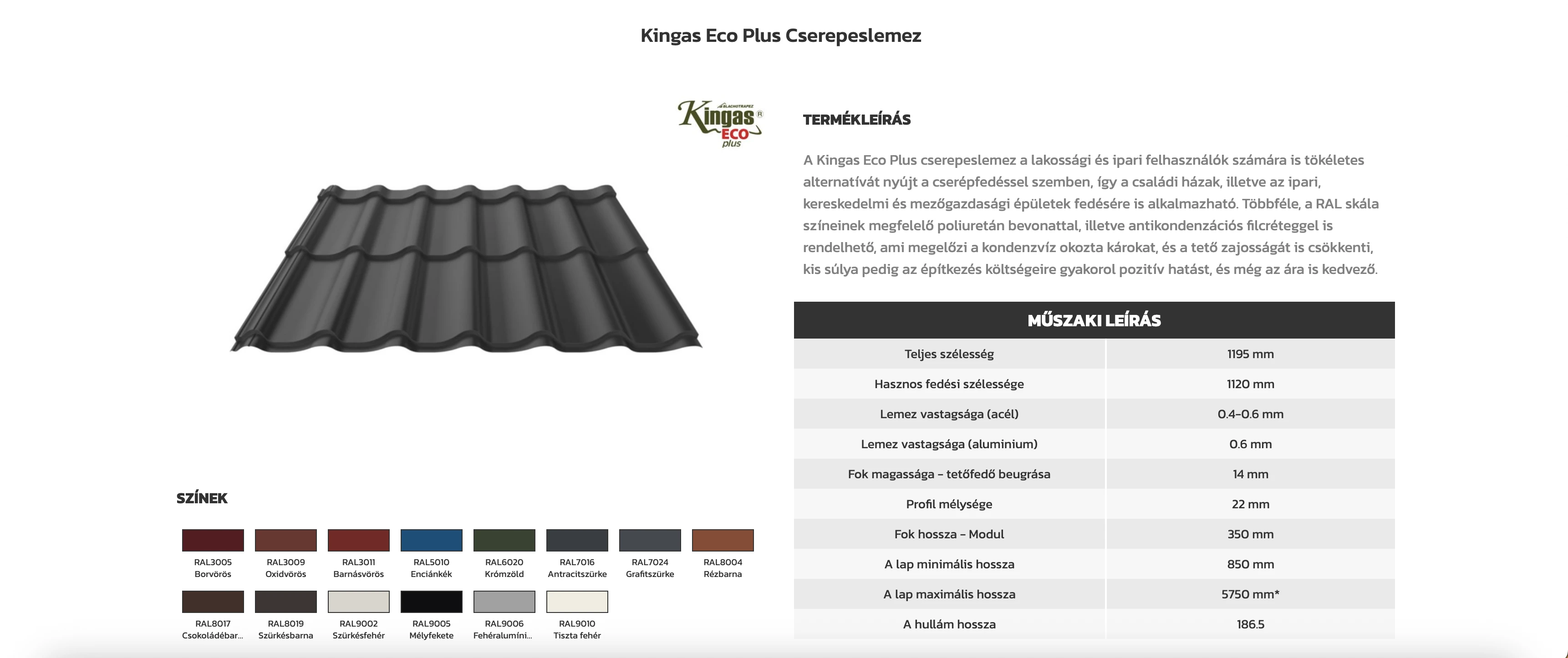 Kingas Eco Plus